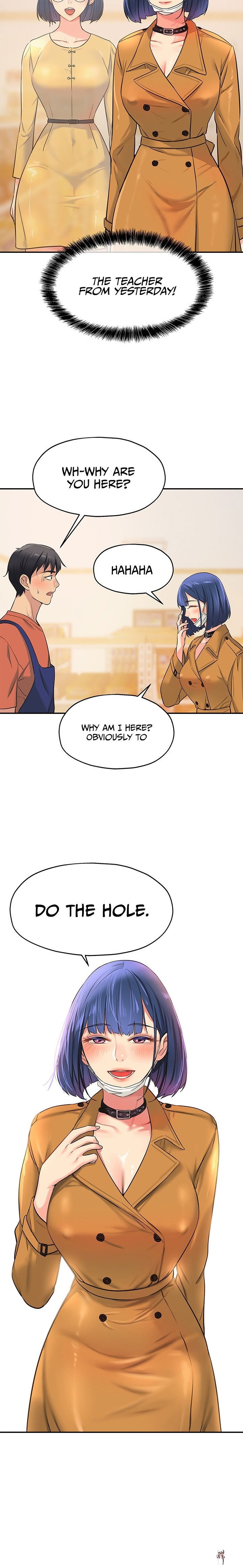 The Hole is Open The Hole is Open Chapter 13 - Page 18