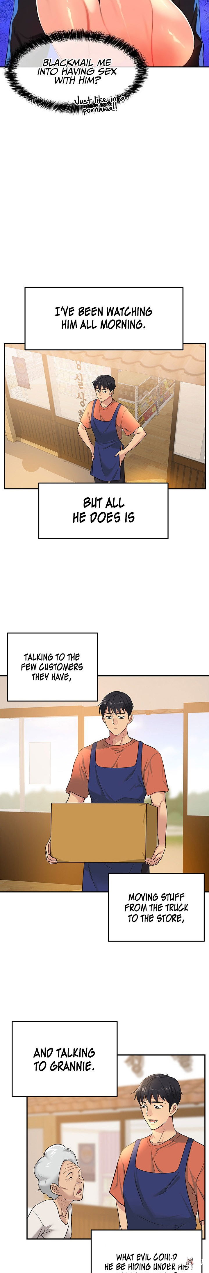 The Hole is Open The Hole is Open Chapter 13 - Page 5