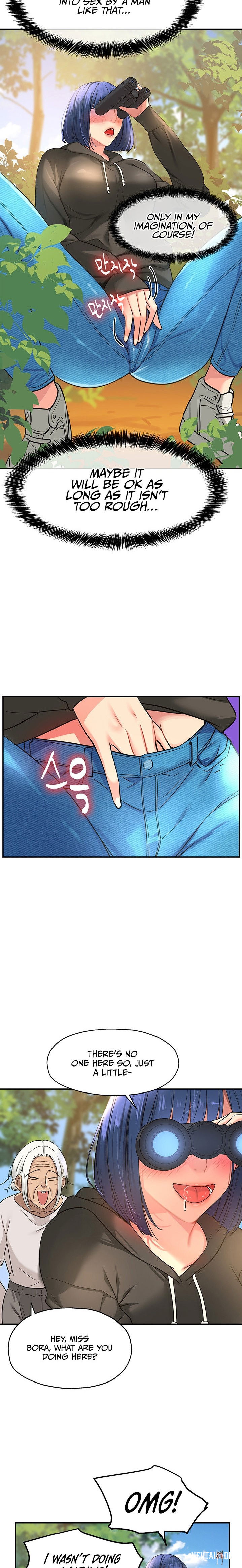 The Hole is Open The Hole is Open Chapter 13 - Page 8