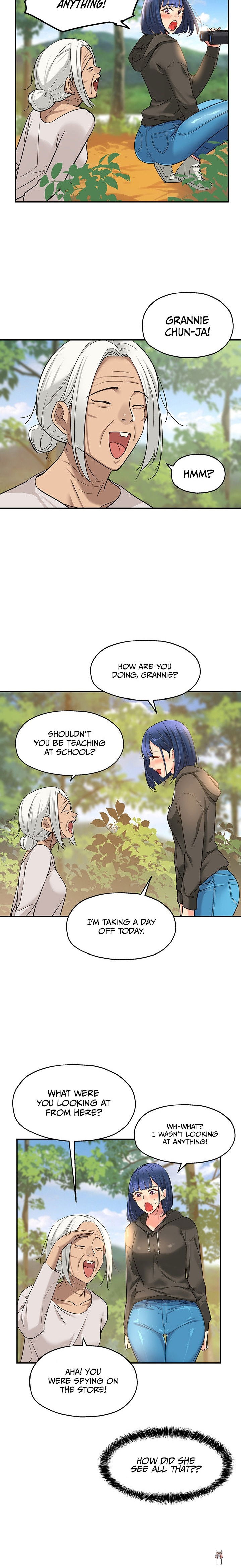 The Hole is Open The Hole is Open Chapter 13 - Page 9