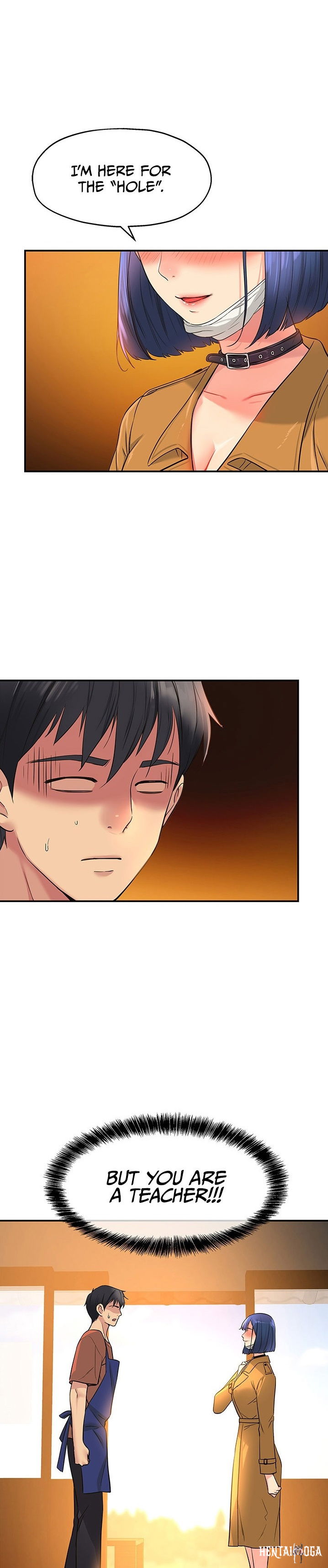 The Hole is Open The Hole is Open Chapter 14 - Page 1