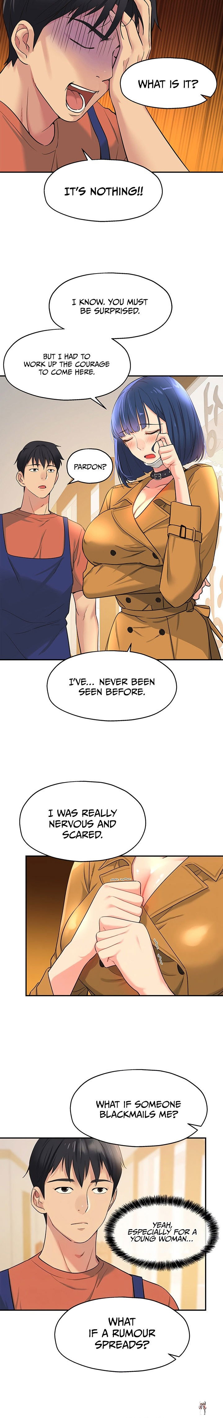 The Hole is Open The Hole is Open Chapter 14 - Page 3