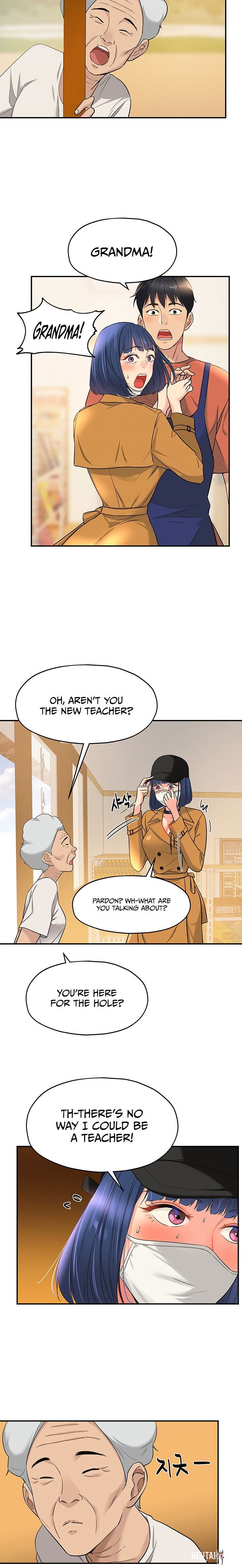 The Hole is Open The Hole is Open Chapter 14 - Page 5