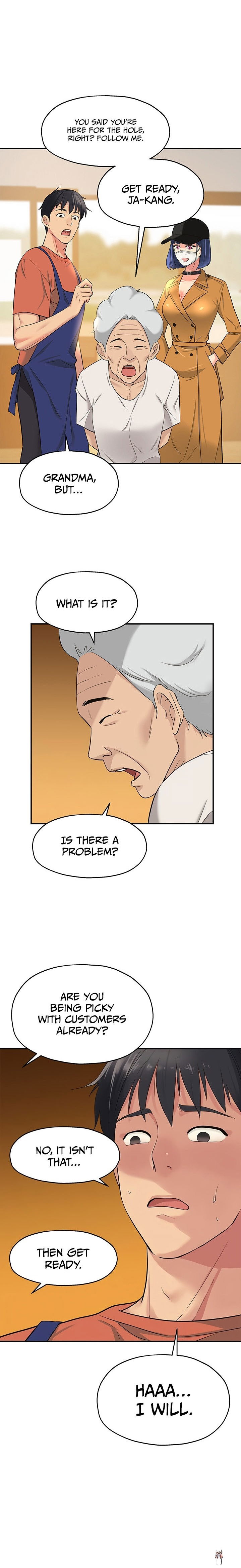 The Hole is Open The Hole is Open Chapter 14 - Page 6