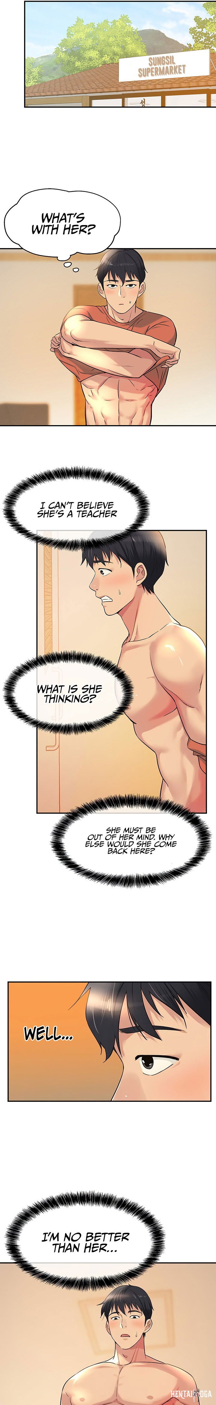 The Hole is Open The Hole is Open Chapter 14 - Page 7