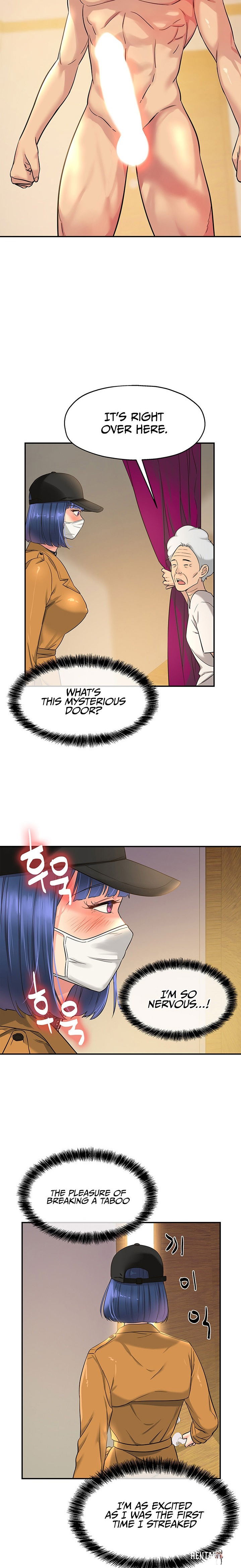 The Hole is Open The Hole is Open Chapter 14 - Page 8