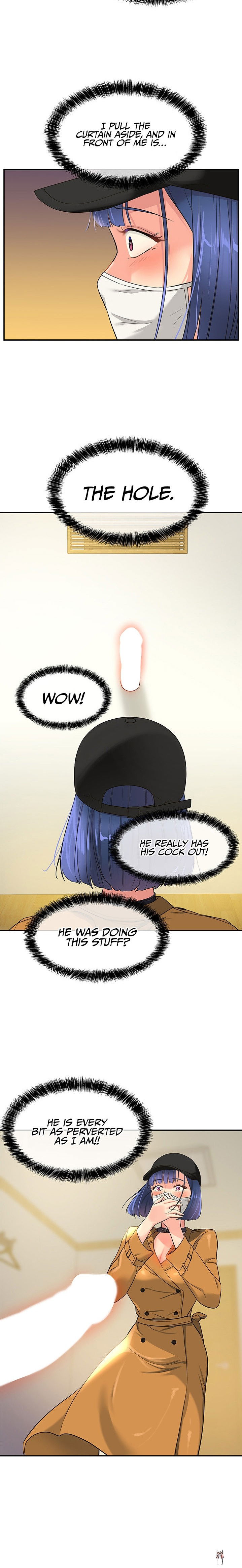 The Hole is Open The Hole is Open Chapter 14 - Page 9