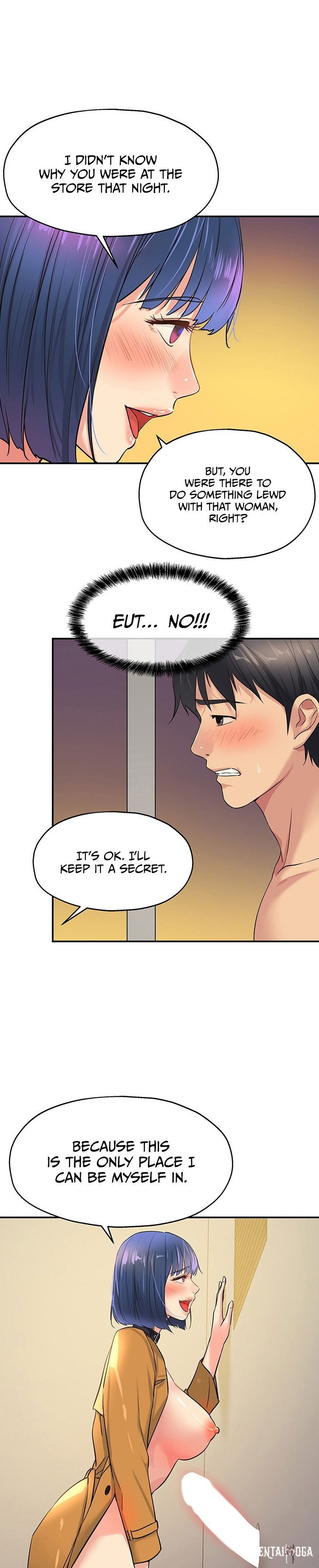 The Hole is Open The Hole is Open Chapter 15 - Page 1