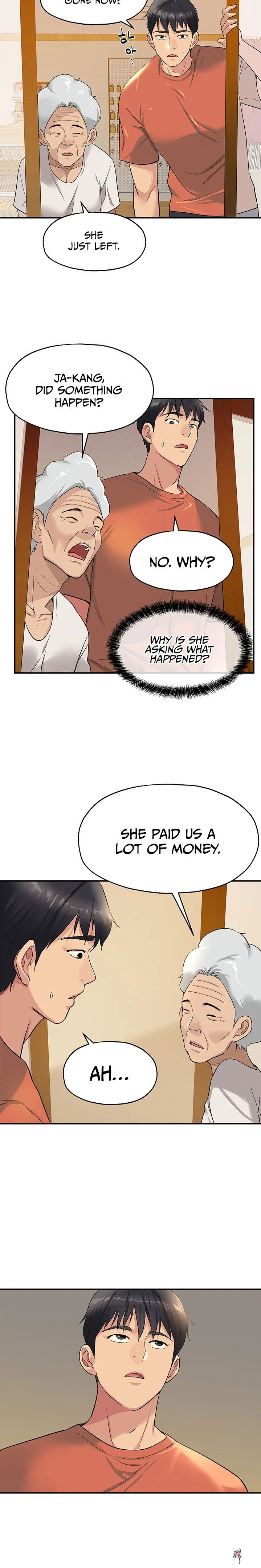 The Hole is Open The Hole is Open Chapter 15 - Page 18