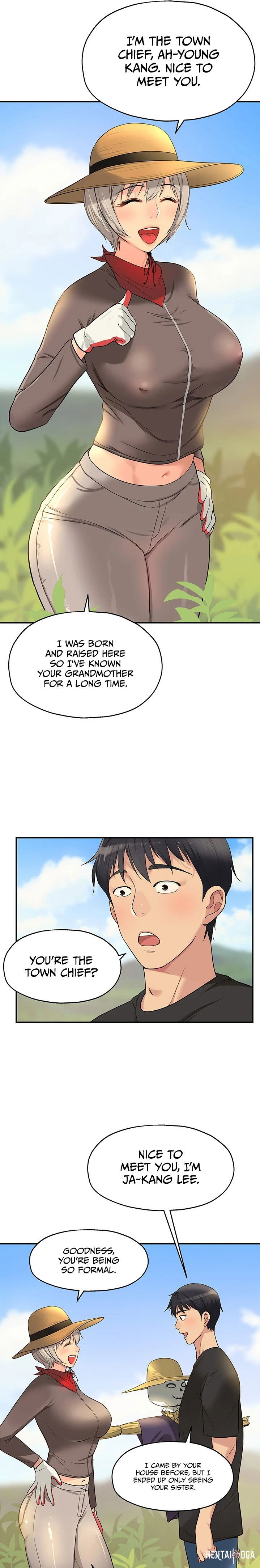 The Hole is Open The Hole is Open Chapter 16 - Page 10