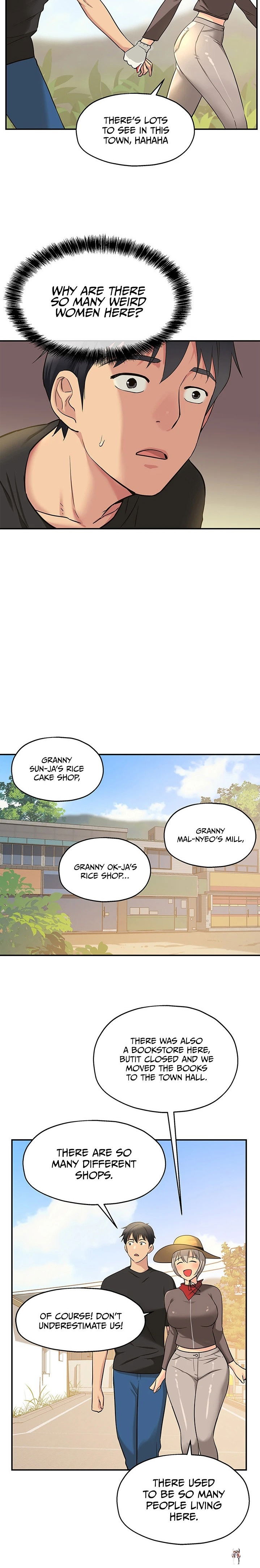 The Hole is Open The Hole is Open Chapter 16 - Page 12