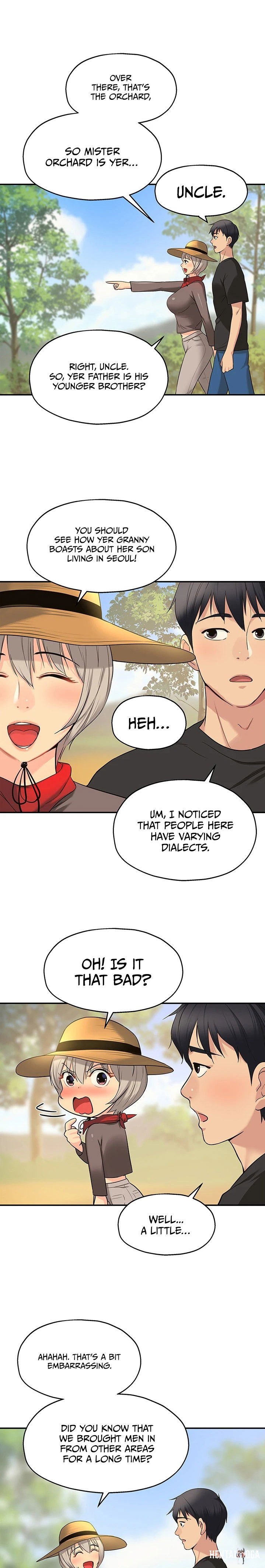 The Hole is Open The Hole is Open Chapter 16 - Page 14