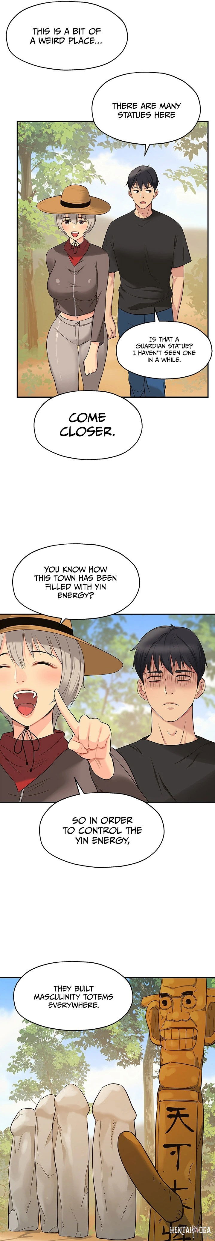 The Hole is Open The Hole is Open Chapter 16 - Page 16