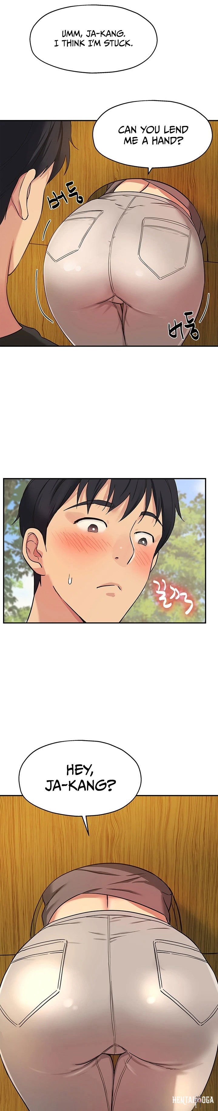 The Hole is Open The Hole is Open Chapter 16 - Page 22