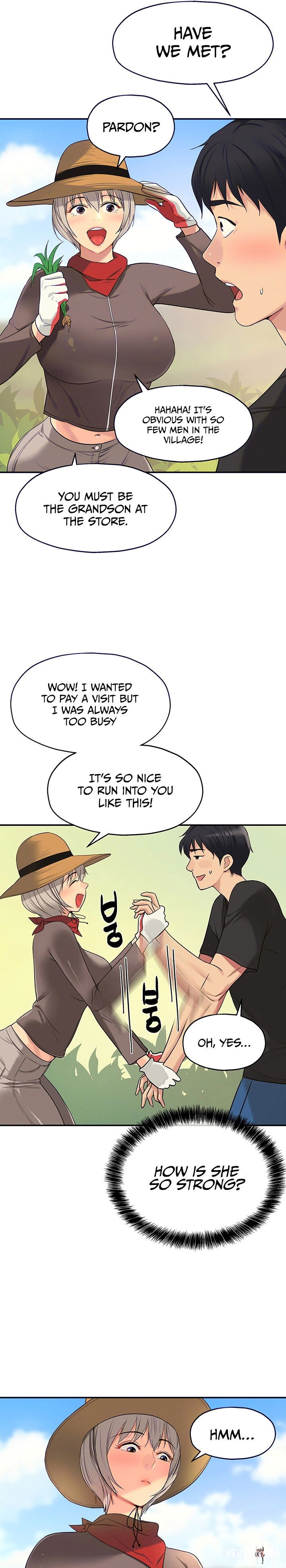 The Hole is Open The Hole is Open Chapter 16 - Page 7