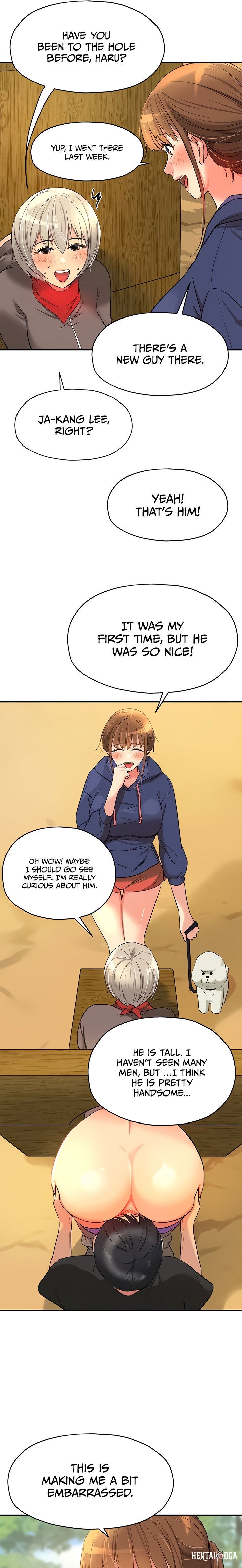 The Hole is Open The Hole is Open Chapter 17 - Page 19