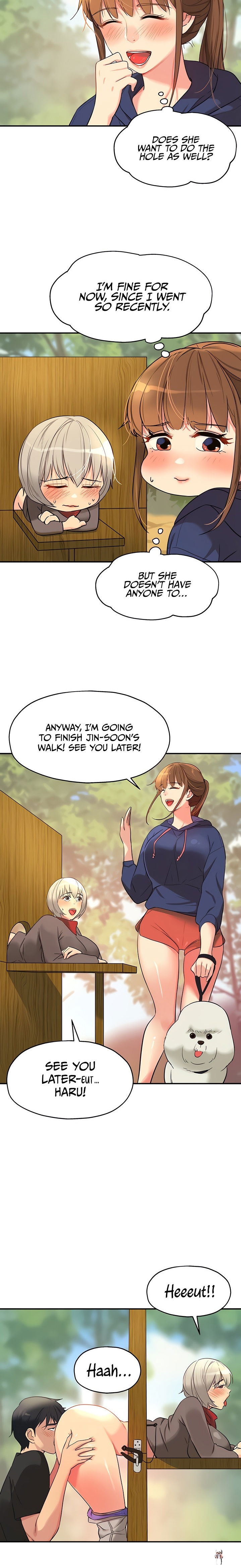 The Hole is Open The Hole is Open Chapter 17 - Page 20