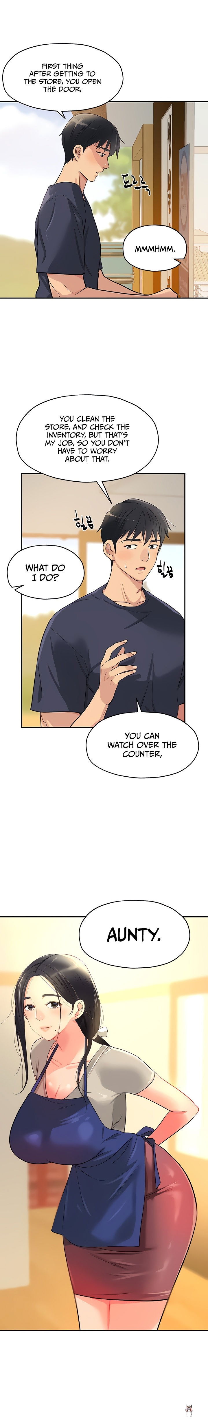 The Hole is Open The Hole is Open Chapter 18 - Page 21