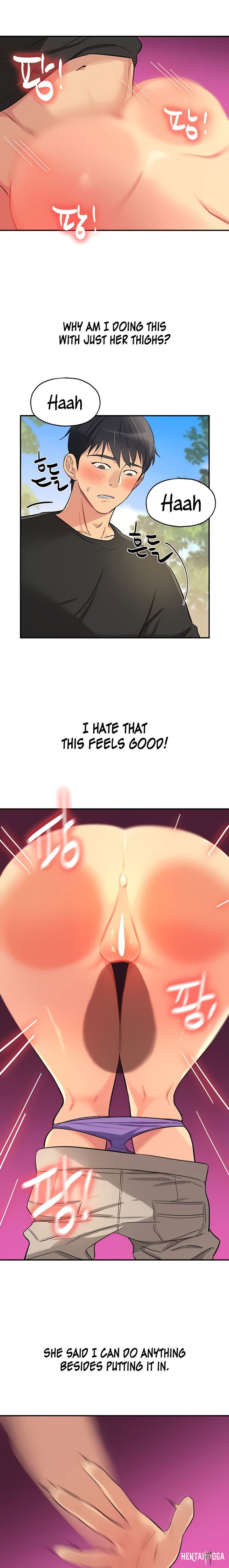 The Hole is Open The Hole is Open Chapter 18 - Page 8