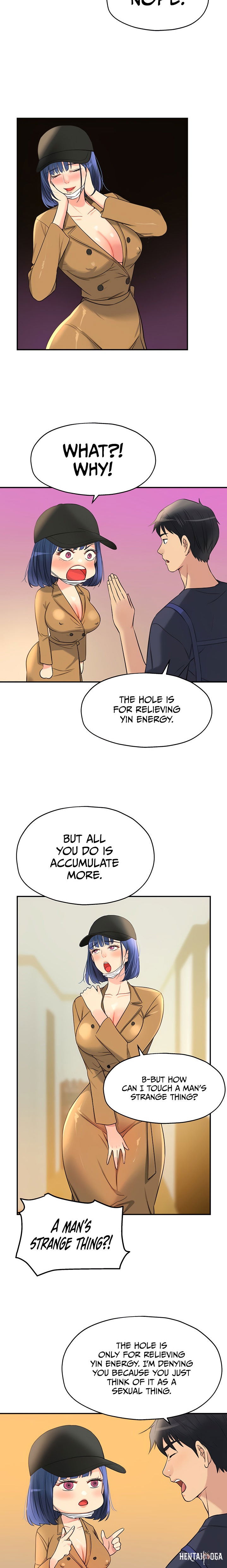 The Hole is Open The Hole is Open Chapter 19 - Page 17