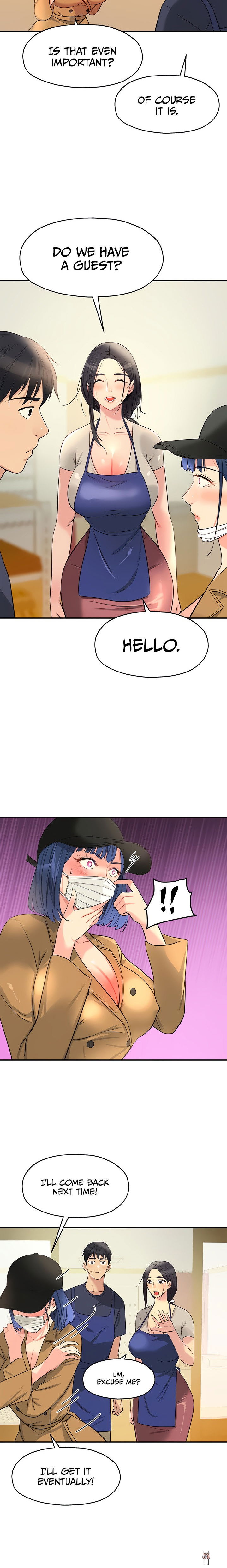 The Hole is Open The Hole is Open Chapter 19 - Page 18