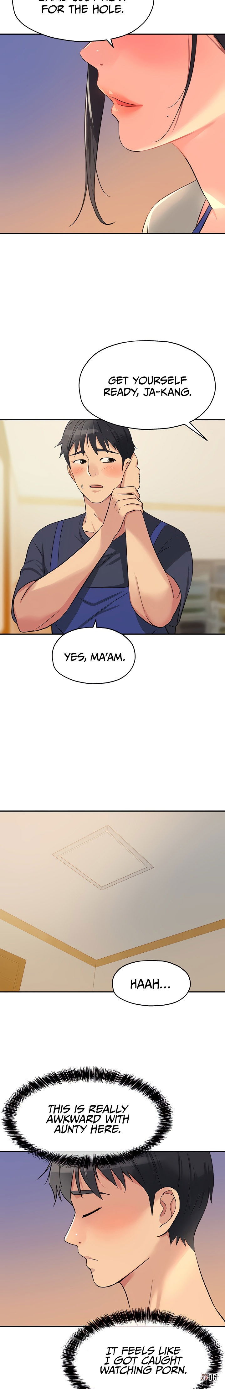 The Hole is Open The Hole is Open Chapter 19 - Page 20