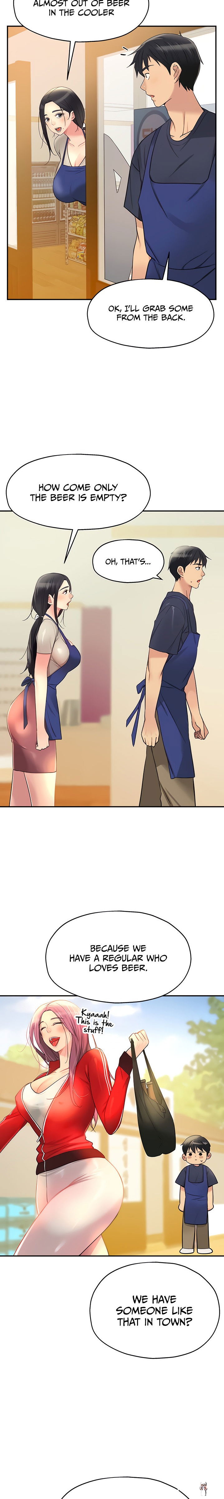 The Hole is Open The Hole is Open Chapter 19 - Page 8