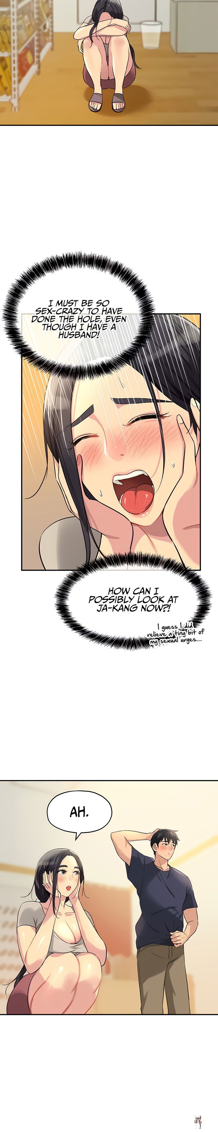 The Hole is Open The Hole is Open Chapter 21 - Page 16