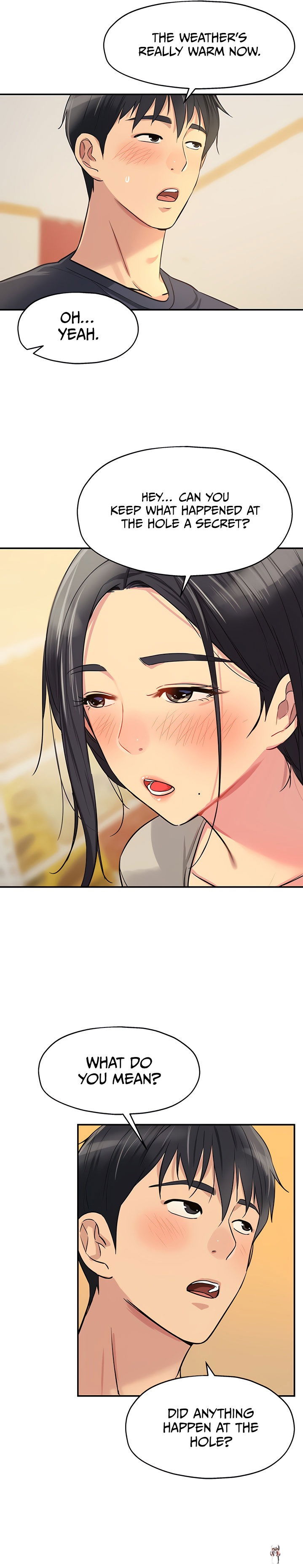 The Hole is Open The Hole is Open Chapter 21 - Page 17