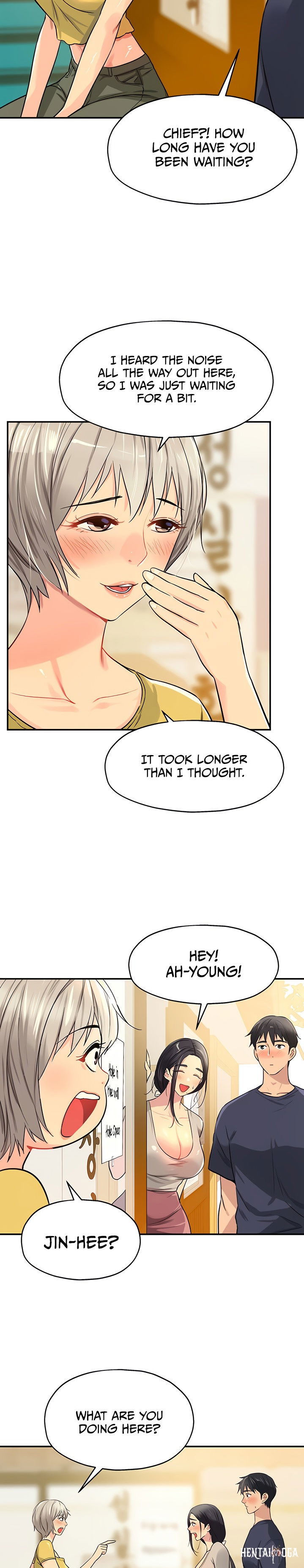 The Hole is Open The Hole is Open Chapter 21 - Page 19