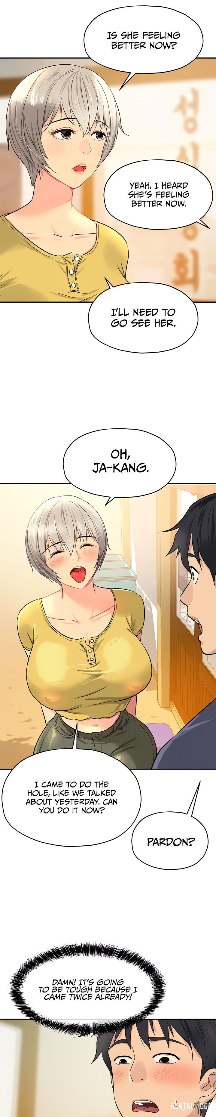 The Hole is Open The Hole is Open Chapter 21 - Page 21