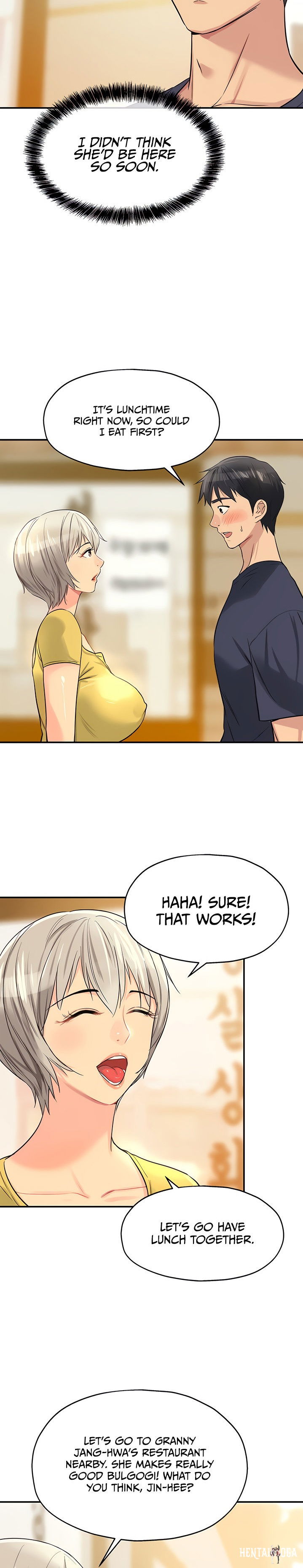 The Hole is Open The Hole is Open Chapter 21 - Page 22