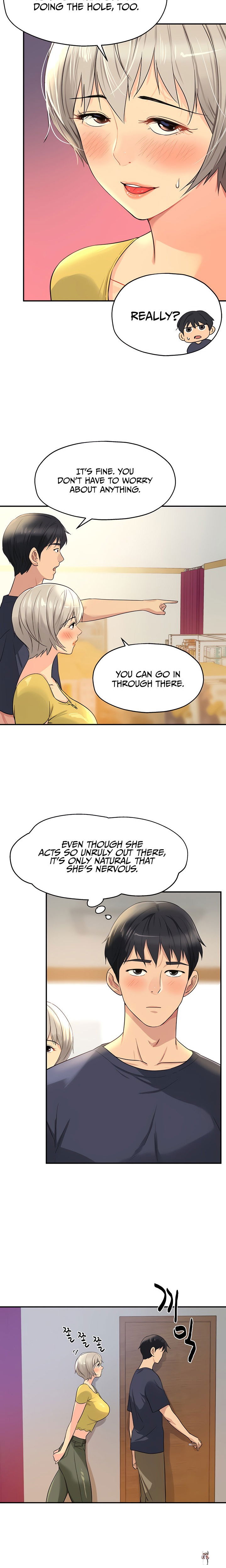 The Hole is Open The Hole is Open Chapter 22 - Page 12