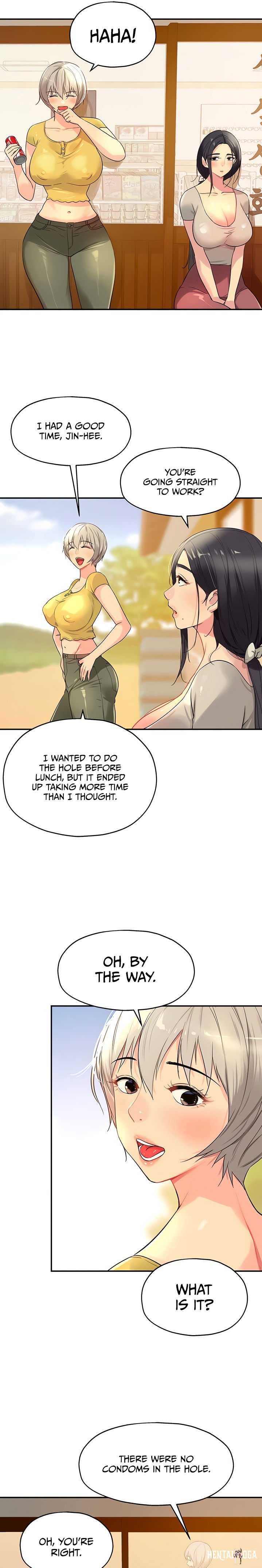 The Hole is Open The Hole is Open Chapter 23 - Page 19