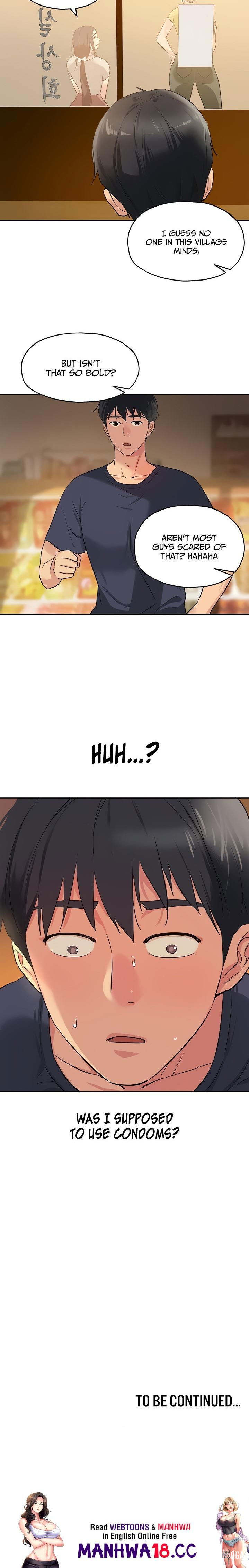 The Hole is Open The Hole is Open Chapter 23 - Page 20