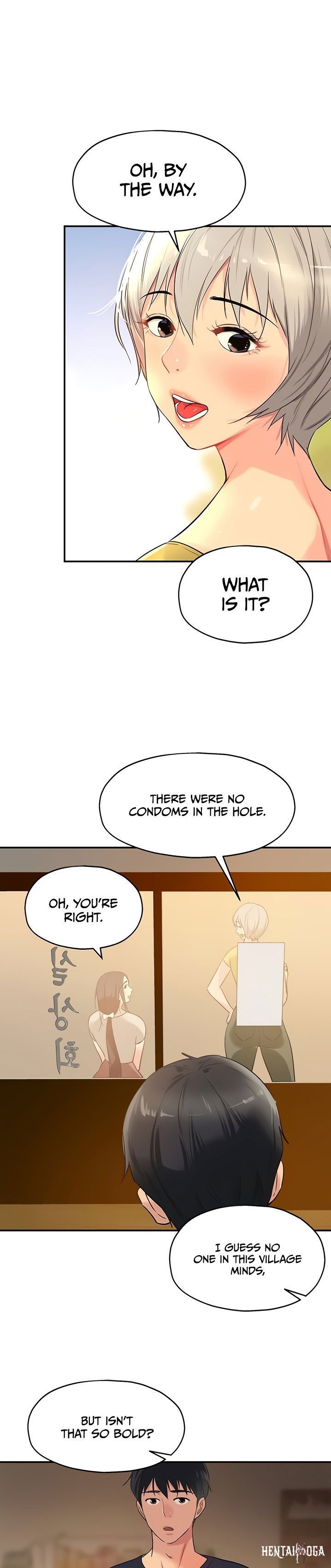 The Hole is Open The Hole is Open Chapter 24 - Page 1