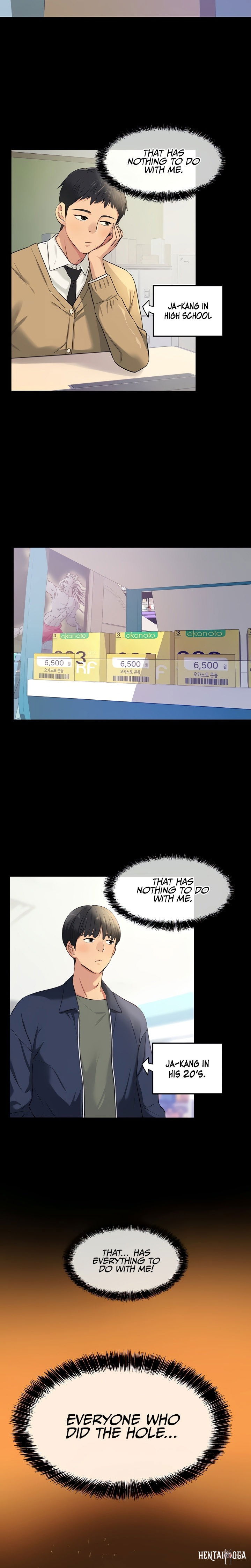 The Hole is Open The Hole is Open Chapter 24 - Page 3