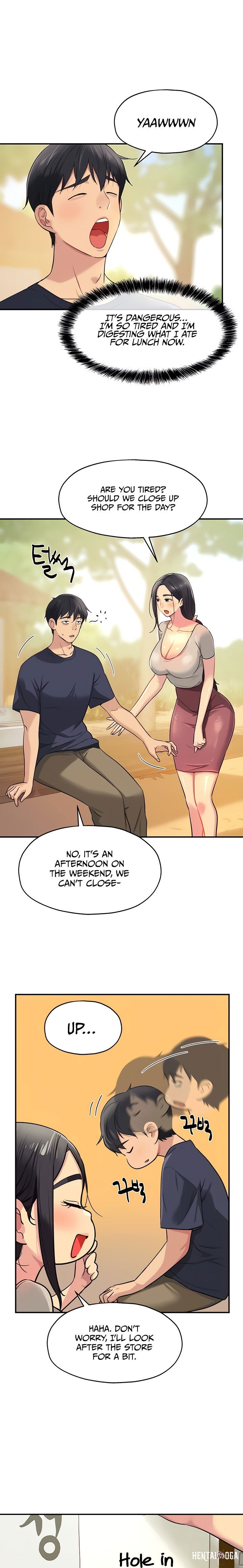 The Hole is Open The Hole is Open Chapter 24 - Page 7