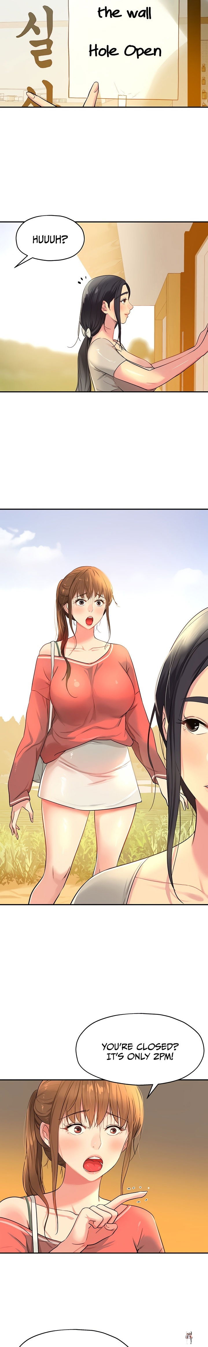 The Hole is Open The Hole is Open Chapter 24 - Page 8