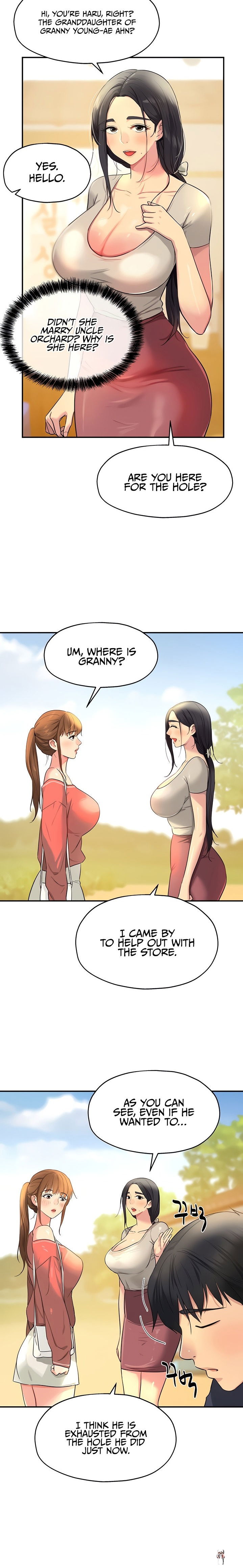 The Hole is Open The Hole is Open Chapter 24 - Page 9