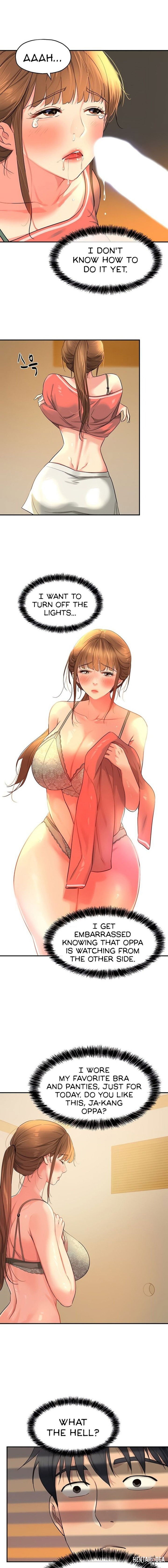 The Hole is Open The Hole is Open Chapter 25 - Page 10