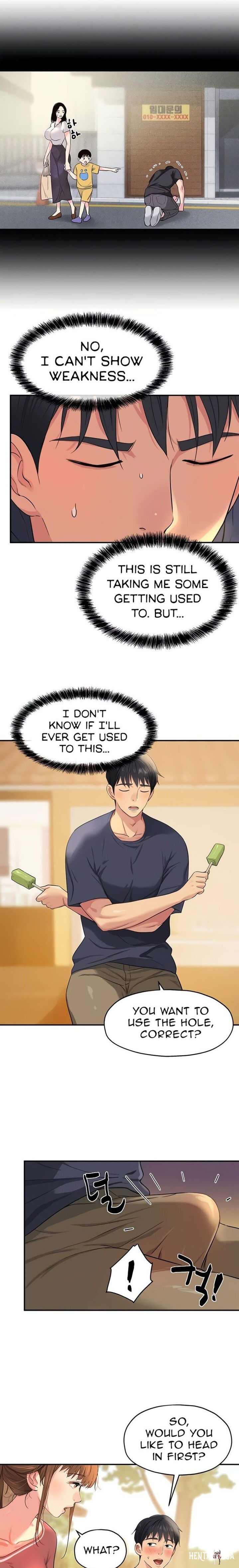 The Hole is Open The Hole is Open Chapter 25 - Page 2