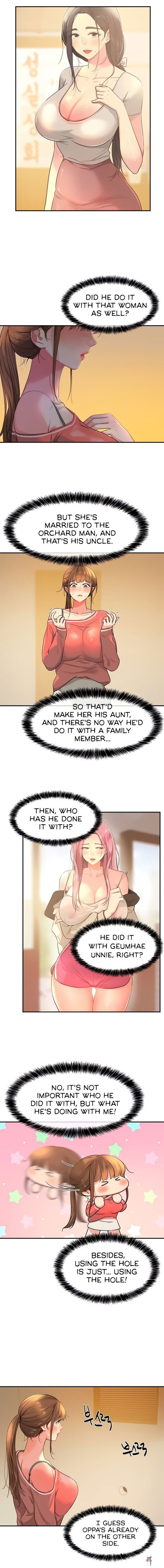 The Hole is Open The Hole is Open Chapter 25 - Page 5