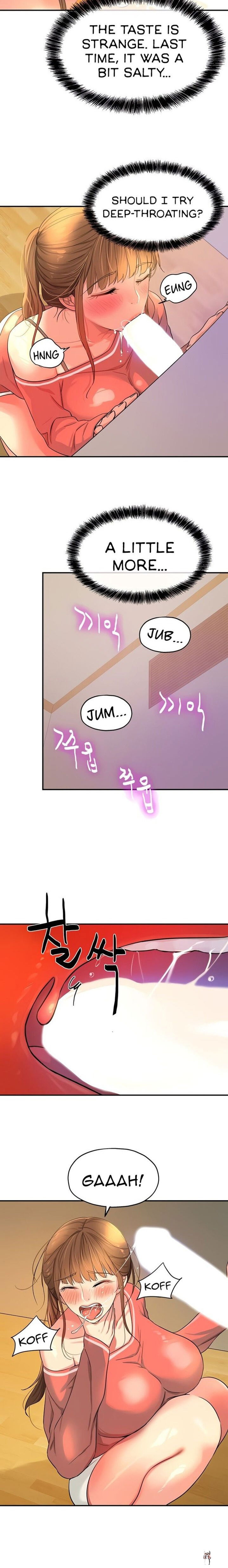 The Hole is Open The Hole is Open Chapter 25 - Page 9