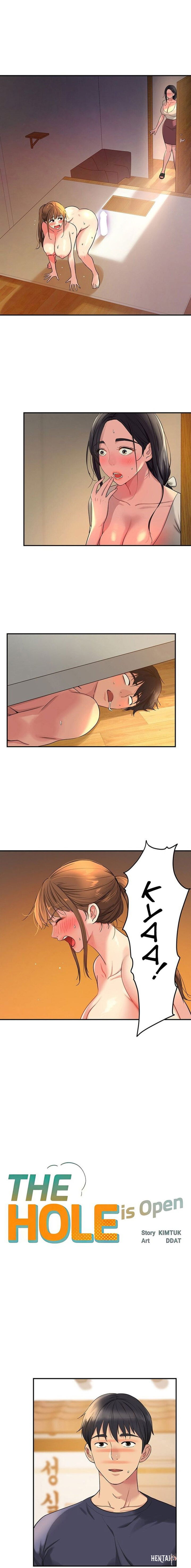 The Hole is Open The Hole is Open Chapter 26 - Page 1