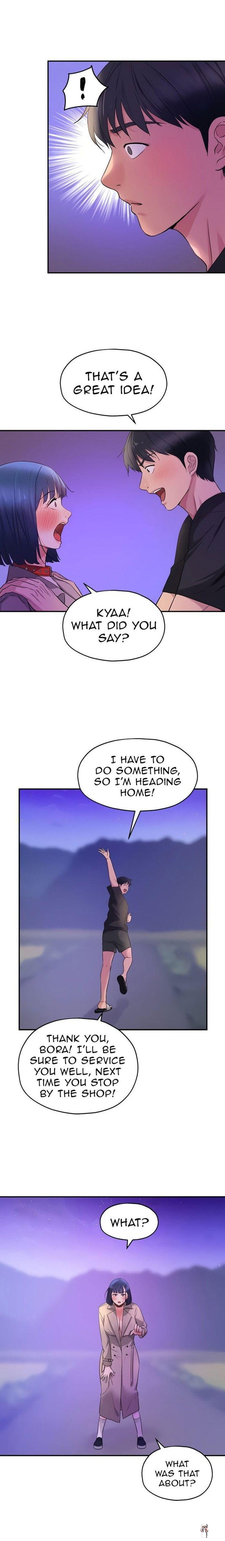 The Hole is Open The Hole is Open Chapter 27 - Page 10