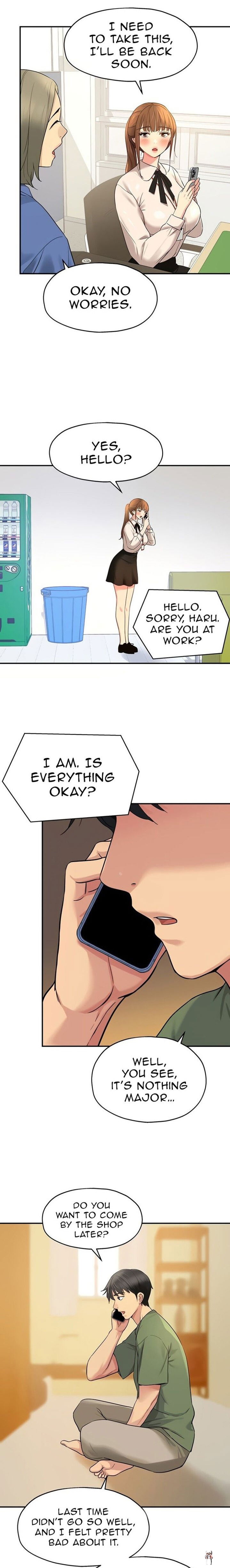 The Hole is Open The Hole is Open Chapter 27 - Page 14