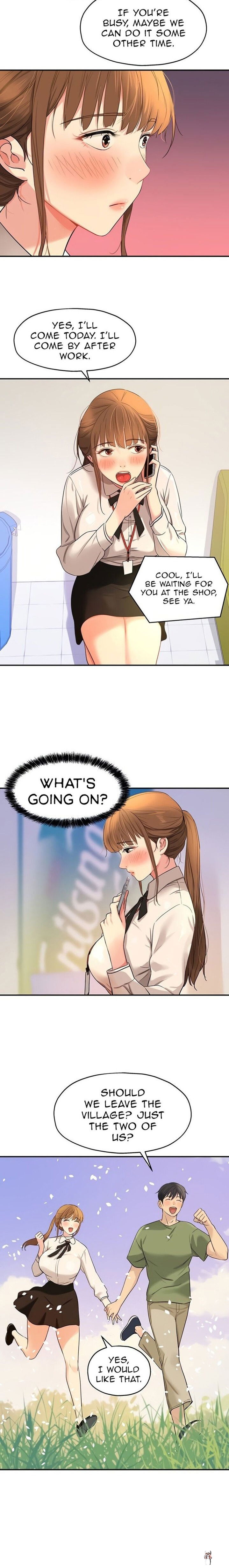 The Hole is Open The Hole is Open Chapter 27 - Page 15