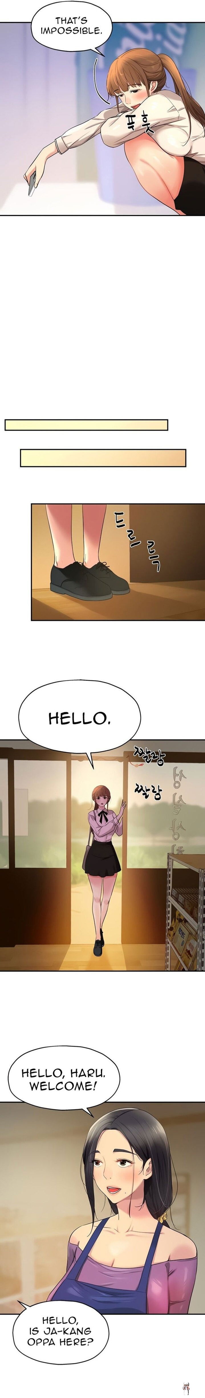 The Hole is Open The Hole is Open Chapter 27 - Page 16