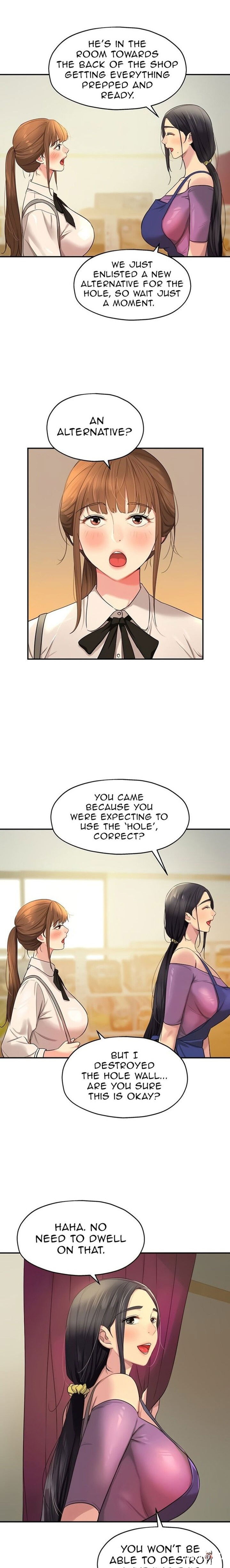 The Hole is Open The Hole is Open Chapter 27 - Page 17